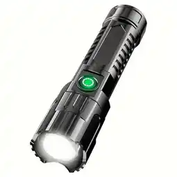 Walmart Yonrjhukm Portable USB Rechargeable Strong Light Flashlight offer