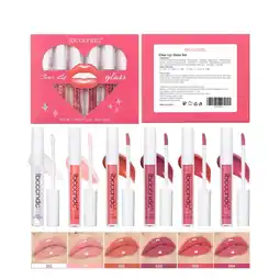 Walmart yelldesk Deals Transparent Lipstick Set CLEAR LIP GLOSS SET 2.5Ml offer