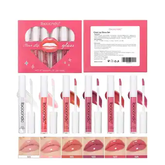 Walmart yelldesk Deals Transparent Lipstick Set CLEAR LIP GLOSS SET 2.5Ml offer