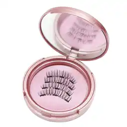 Walmart 2 Pairs Waterproof Magnetic Fake False Eyelashes Long Lashes Extension Natural ∈ X2P4 offer