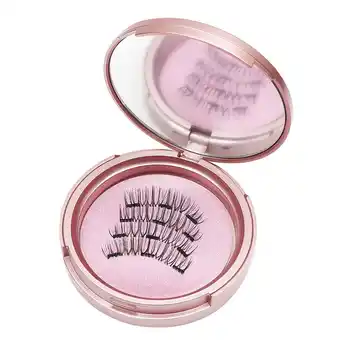 Walmart 2 Pairs Waterproof Magnetic Fake False Eyelashes Long Lashes Extension Natural ∈ X2P4 offer