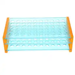 Walmart Test Tube Holder Sampling Tube Rack Testing Tube Organizer Laboratory Test Tube Rack(50 Holes) offer