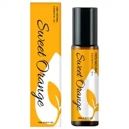 Walmart yelldesk Deals Sweet Orange Massage Oil Sweet Orange Aroma Plant Extract Oil 10ml offer