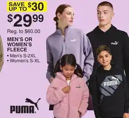 Dunham's Sports MEN'S OR WOMEN'S FLEECE offer