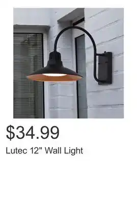 Costco Lutec 12 Wall Light offer