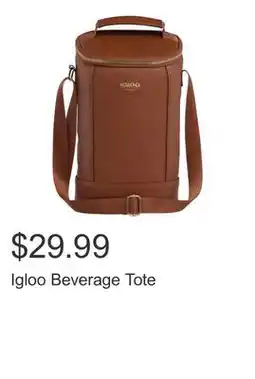 Costco Igloo Beverage Tote offer