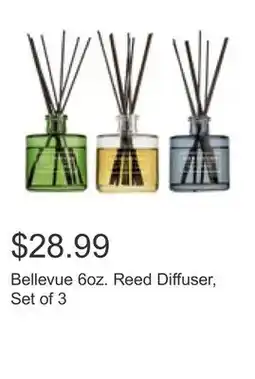 Costco Bellevue 6oz. Reed Diffuser, Set of 3 offer