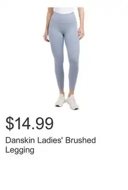 Costco Danskin Ladies' Brushed Legging offer