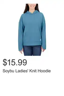 Costco Soybu Ladies' Knit Hoodie offer