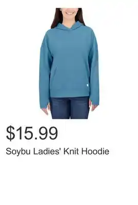 Costco Soybu Ladies' Knit Hoodie offer