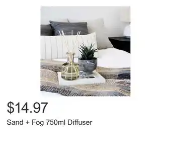 Costco Sand + Fog 750ml Diffuser offer