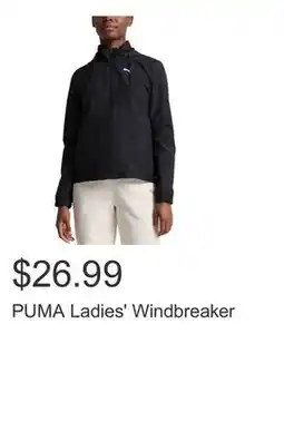 Costco PUMA Ladies' Windbreaker offer