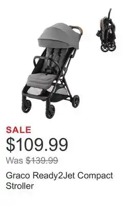 Costco Graco Ready2Jet Compact Stroller offer