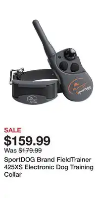 Cabela's SportDOG Brand FieldTrainer 425XS Electronic Dog Training Collar offer