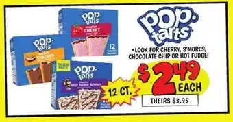 Ollie's POP TARTS offer