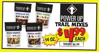 Ollie's POWER UP TRAIN MIXES offer