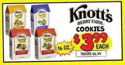 Ollie's KNOTT'S BERRY FARM COOKIES offer