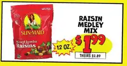 Ollie's RAISIN MEDLEY MIX offer