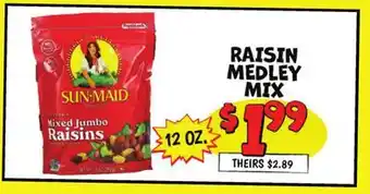 Ollie's RAISIN MEDLEY MIX offer