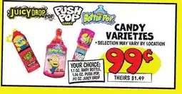 Ollie's CANDY VARIETIES offer