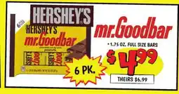 Ollie's HERSHEY'S MR. GOODBAR offer