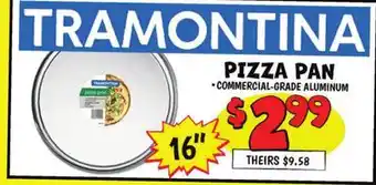 Ollie's 16 PIZZA PAN offer