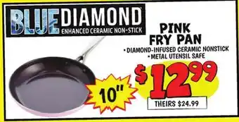 Ollie's PINK FRY PAN offer