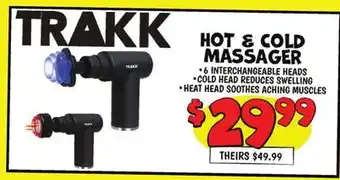 Ollie's TRAKK HOT & COLD MASSAGER offer