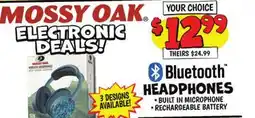 Ollie's MOSSY OAK HEADPHONES offer