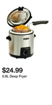 Big Lots 0.9L Deep Fryer offer