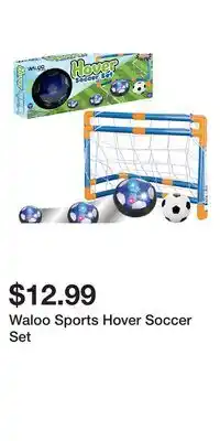 Big Lots Waloo Sports Hover Soccer Set offer