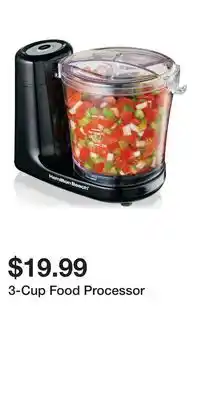 Big Lots 3-Cup Food Processor offer