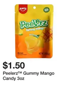 Five Below Peelerz Gummy Mango Candy 3oz offer