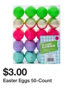 Five Below Easter Eggs 50-Count offer