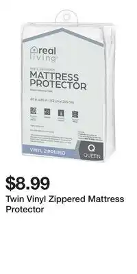 Big Lots Twin Vinyl Zippered Mattress Protector offer