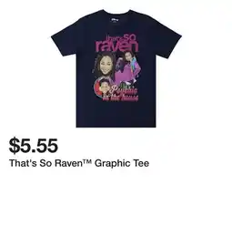 Five Below That's So Raven Graphic Tee offer