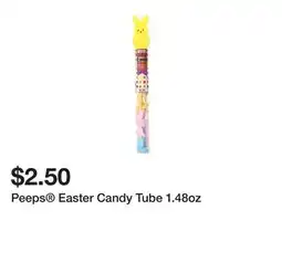 Five Below Peeps Easter Candy Tube 1.48oz offer