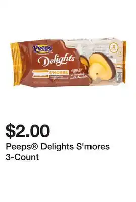 Five Below Peeps Delights S'mores 3-Count offer