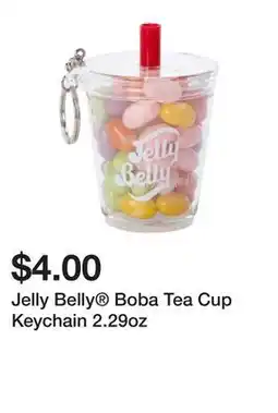 Five Below Jelly Belly Boba Tea Cup Keychain 2.29oz offer