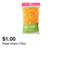 Five Below Paper Grass 1.75oz offer