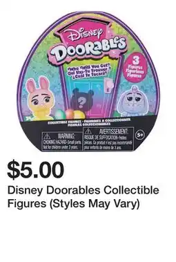 Five Below Disney Doorables Collectible Figures (Styles May Vary) offer