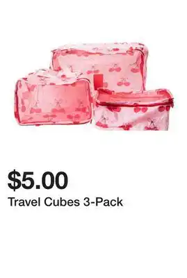 Five Below Travel Cubes 3-Pack offer