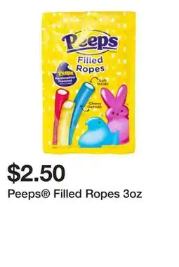 Five Below Peeps Filled Ropes 3oz offer