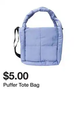 Five Below Puffer Tote Bag offer