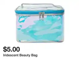 Five Below Iridescent Beauty Bag offer