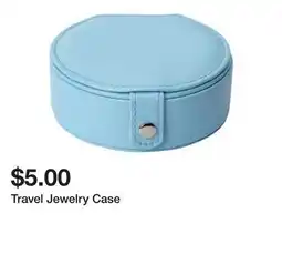 Five Below Travel Jewelry Case offer