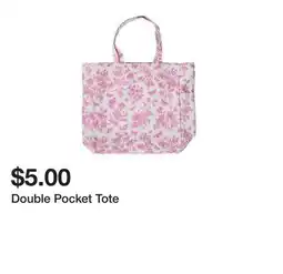 Five Below Double Pocket Tote offer