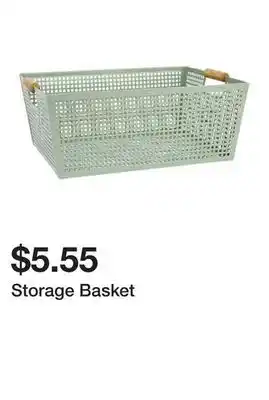 Five Below Storage Basket offer