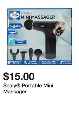 Five Below Sealy Portable Mini Massager offer