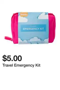 Five Below Travel Emergency Kit offer